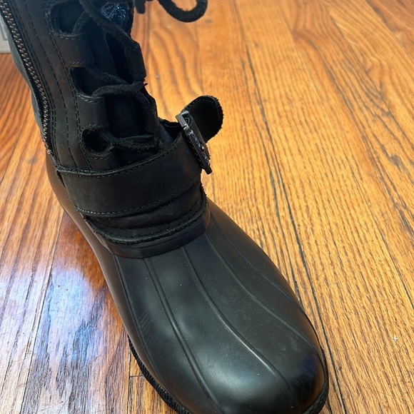 Sperry Waterproof Rubber Duck Boots - Picture 6 of 10